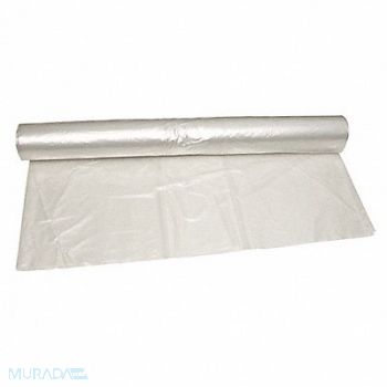 GRAINGER APPROVED Pallet Cover LDPE 3 mil Clear PK15, 2LCY8