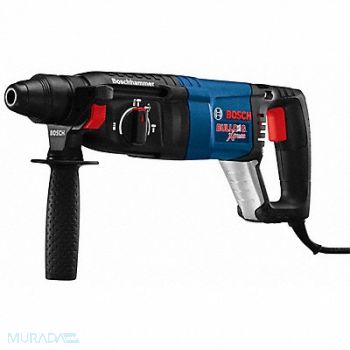 BOSCH SDS-Plus Rotary Hamr Drill Kit 7.5A@120V, 2LDB3