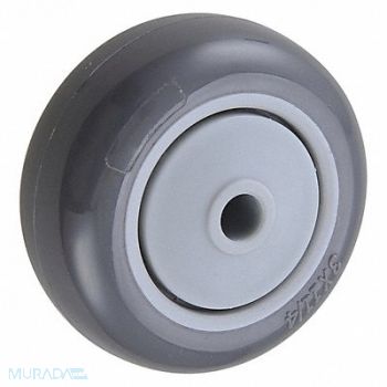 GRAINGER APPROVED PUR Tread on Plastic Core Wheel, 2LE95