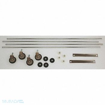 METRO Mobile Unit Kit 74 in Steel, 2LHZ2
