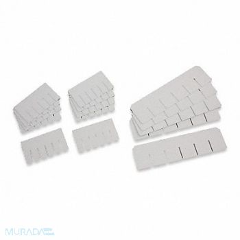 METRO Drawer Divider Kit 6 H White, 6EJH0