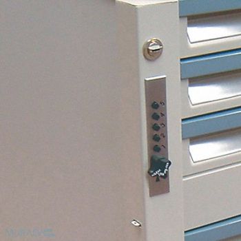 METRO Left Mount External Lock Assembly 30 H, 6EJJ1