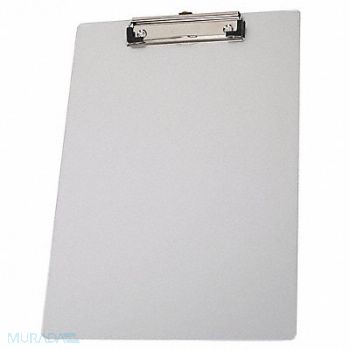 GRAINGER APPROVED Clipboard Letter Size Metal Silver, 2LJX3