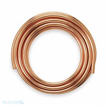 STREAMLINE Copper Tubing Coil 1/2 in x 20 ft., 2LKN1
