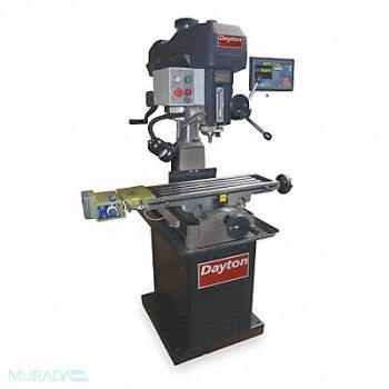 DAYTON Mill Drill Machine Manual 1ph 120/240V, 2LKR1