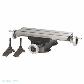 DAYTON Milling Machine Compound Milling Table, 2LKU7