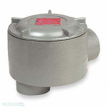 HUBBELL KILLARK Conduit Outlet Body Iron Trd Sz 1 1/4in, 2LLZ8