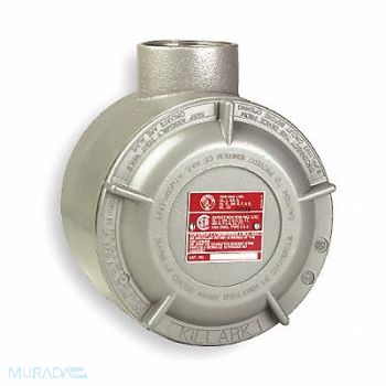 HUBBELL KILLARK Conduit Outlet Body Iron E, 2LLV8