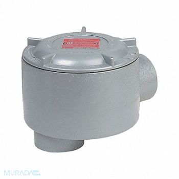 HUBBELL KILLARK Conduit Outlet Body Alum Trd Sz 1 1/4in, 2LLU3