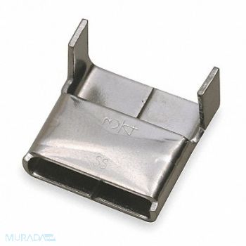 BAND-IT Banding Clip Light Duty 3/4 PK50, 2LNR2