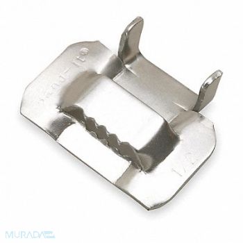 BAND-IT Strapping Buckle StandardDuty 1/2 PK50, 2LNT3