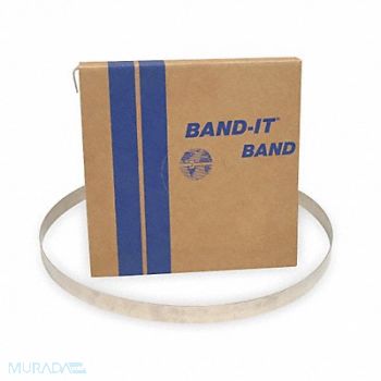 BAND-IT SS Band Standard Duty Steel 1-1/4, 2LNU5