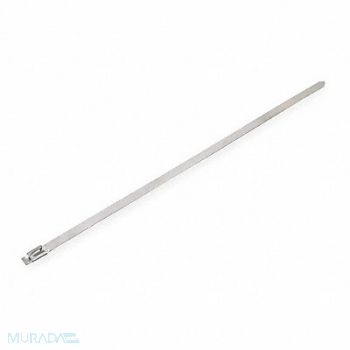 BAND-IT Zip Tie 5/16 W Cable Tie 8 Max OD PK50, 2LPC5