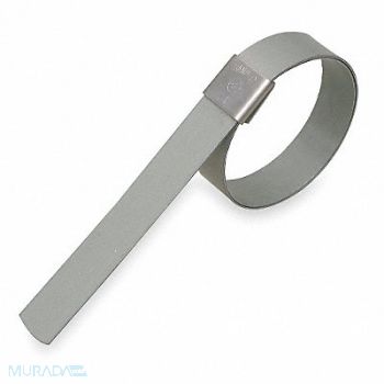 BAND-IT Band Clamp 5/8 W 1 3/4 Max OD PK10, 2LPD6