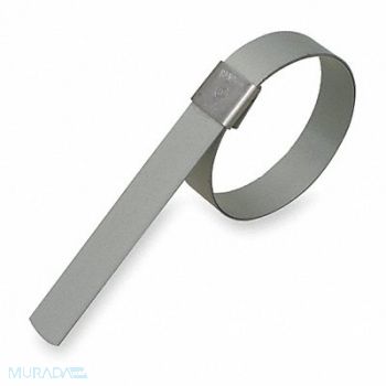 BAND-IT Band Clamp 5/8 W 2 Max OD PK10, 2LPD7