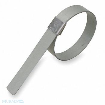 BAND-IT Band Clamp 5/8 W 2 1/4 Max OD PK10, 2LPD8