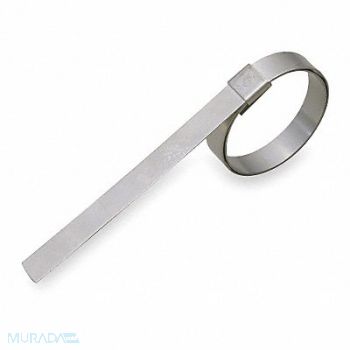 BAND-IT Band Clamp 3/8 W 1 1/8 Max OD PK10, 2LPG6