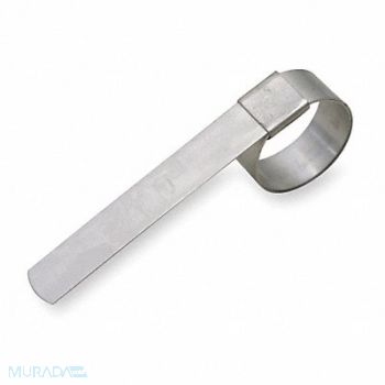 BAND-IT Band Clamp 5/8 W 1 Max OD PK10, 2LPF6