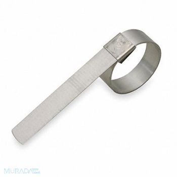 BAND-IT Band Clamp 5/8 W 1 1/4 Max OD PK10, 2LPF7