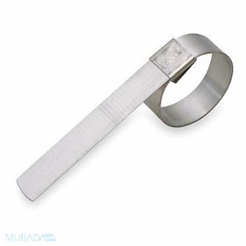 BAND-IT Band Clamp 5/8 W 1 1/2 Max OD PK10, 2LPF8