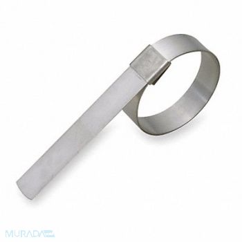 BAND-IT Band Clamp 5/8 W 1 3/4 Max OD PK10, 2LPF9