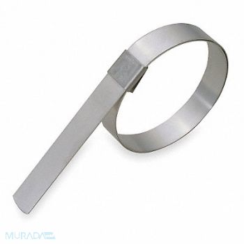 BAND-IT Band Clamp 5/8 W 2 1/2 Max OD PK10, 2LPG3