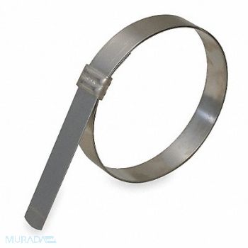 BAND-IT Band Clamp 3/4 W Lip-Lock 3 3/4 OD PK16, 2LPH5