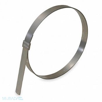 BAND-IT Band Clamp 3/4 W Lip-Lock 5 3/4 OD PK16, 2LPH7