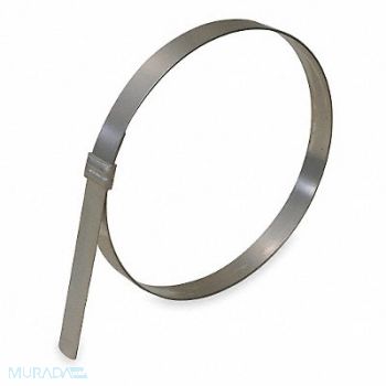 BAND-IT Band Clamp 3/4 W Lip-Lock 6 3/4 OD PK16, 2LPH8