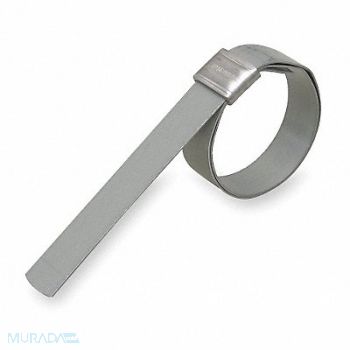 BAND-IT Band Clamp 5/8 W Lip-Lock 1 1/2 OD PK24, 2LPJ2