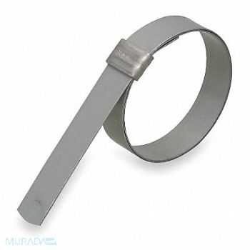 BAND-IT Band Clamp 3/4 W Lip-Lock 2 1/2 OD PK24, 2LPJ4