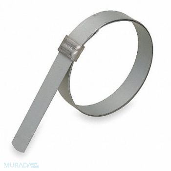 BAND-IT Band Clamp 3/4 W Lip-Lock 3 1/4 OD PK24, 2LPJ5