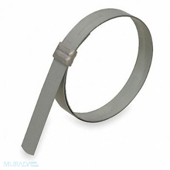 BAND-IT Band Clamp 3/4 W Lip-Lock 3 3/4 OD PK16, 2LPJ6