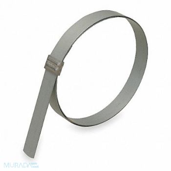 BAND-IT Band Clamp 3/4 W Lip-Lock 4 3/4 OD PK16, 2LPJ7