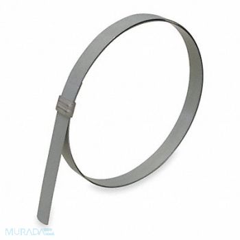 BAND-IT Band Clamp 3/4 W Lip-Lock 5 3/4 OD PK16, 2LPJ8