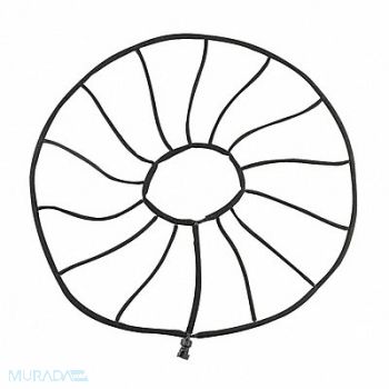 WESTWARD Tree-Watering Ring Rubber/Plastic 60 psi, 2LPN4