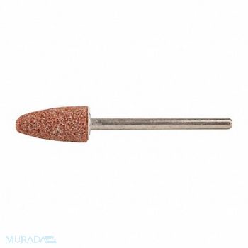 NORTON Vitrified Mounted Point 3/8 x3/4in 60G, 2LRK2