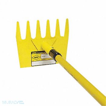 NUPLA Hoe/Rake Combo Tool Fiberglass 4 L, 2LTC2