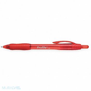 PAPER MATE Ballpoint Pens Red PK12, 2LTZ4