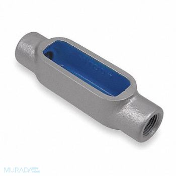 THOMAS BETTS Conduit Outlet Body Iron Trd Sz 1 1/2in, 2LUP5