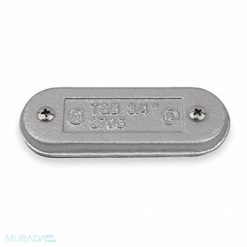 THOMAS BETTS Conduit Access Cover Steel, 2LUU9