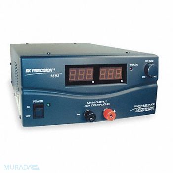 B K PRECISION Single Output Power Supply 3 to 15 VDC, 2LUW9