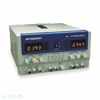 B K PRECISION Triple Output DC Supply 0-35 V DC 5 V DC, 2LUY1