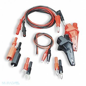 B K PRECISION Power Supply Test Lead Kit 60 in L, 2LUY3