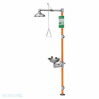 GUARDIAN EQUIPMENT Drench Shower With Eyewash 16 in W, 2LVC1