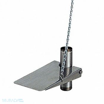 GUARDIAN EQUIPMENT Foot Control Treadle Kit Gray, 2LVC7