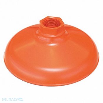 GUARDIAN EQUIPMENT Shower Head Plastic Orange, 2LVG4