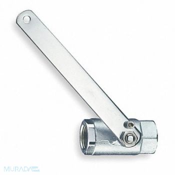 GUARDIAN EQUIPMENT Ball Valve with Actuating Arm 1 In IPS, 2LVG7