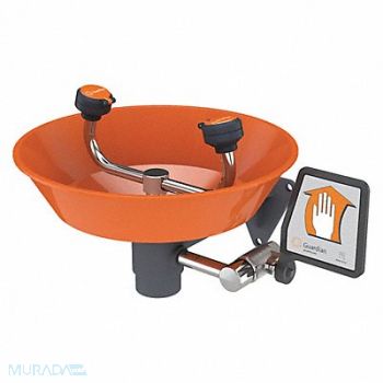 GUARDIAN EQUIPMENT Eyewash Station Wall Mnt Plastic 15-5/8W, 2LVH5