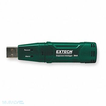 EXTECH Data Logger Temperature -40 to 158 F USB, 2LVT3